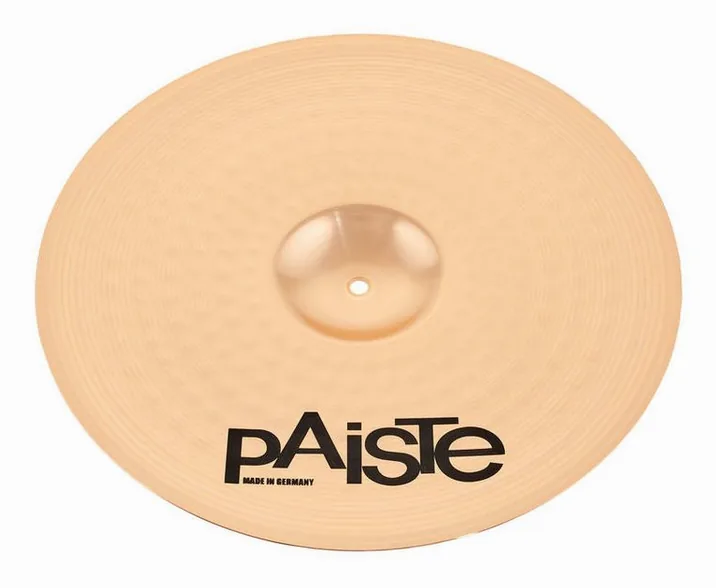 Paiste PST5 18" Medium Crash '14, vista dall'alto, photo 2