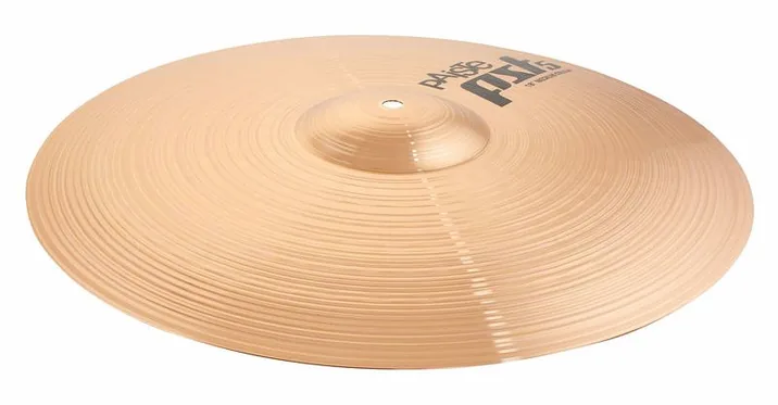 Paiste PST5 18" Medium Crash '14, vista frontale, photo 3