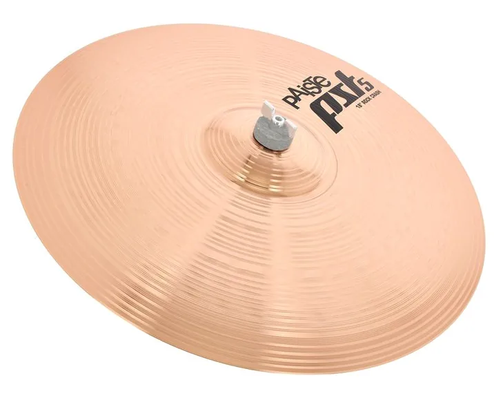 Paiste PST5 18" Rock Crash '14, su sfondo neutro