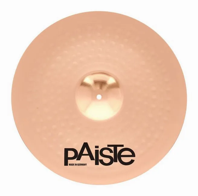 Paiste PST5 18" Rock Crash '14, vista dall'alto, photo 2