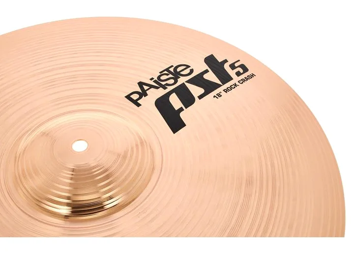 Paiste PST5 18" Rock Crash '14, dettaglio ravvicinato, photo 3