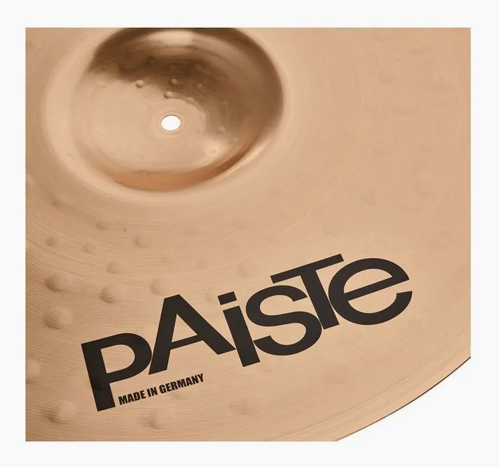 Paiste PST5 20" Rock Ride '14, dettaglio ravvicinato, photo 4