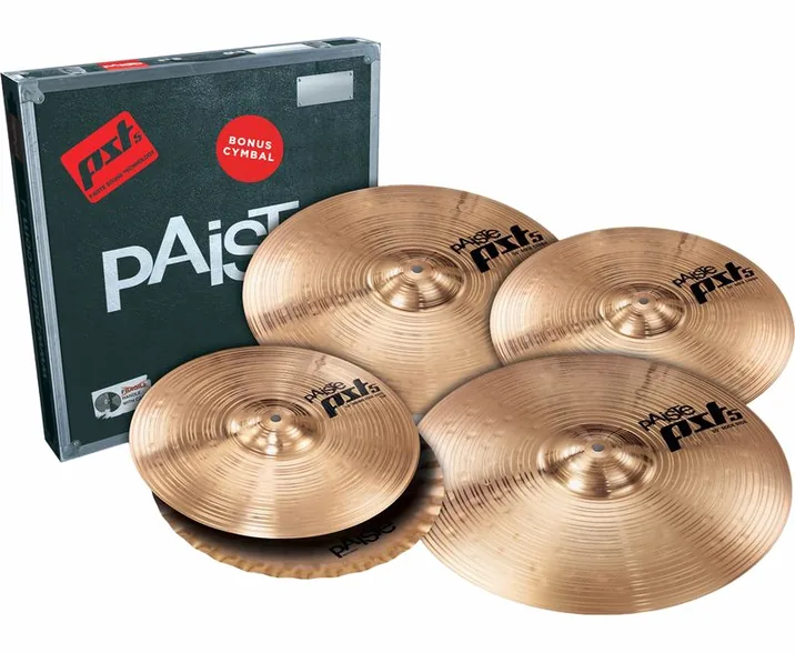 Paiste PST5 Rock Set, vista frontale