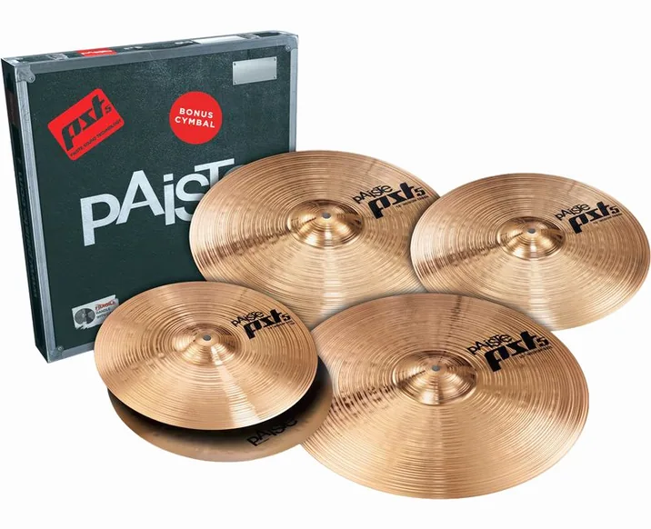 Paiste PST5 Universal Set, su sfondo neutro