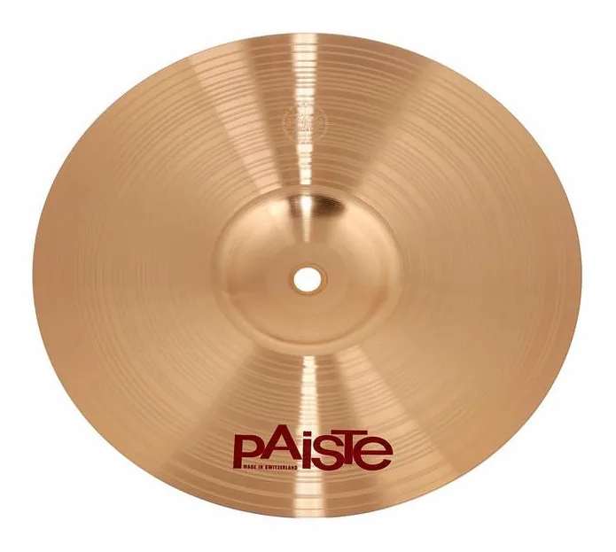 Paiste PST7 10" Splash, vista dall'alto, photo 2