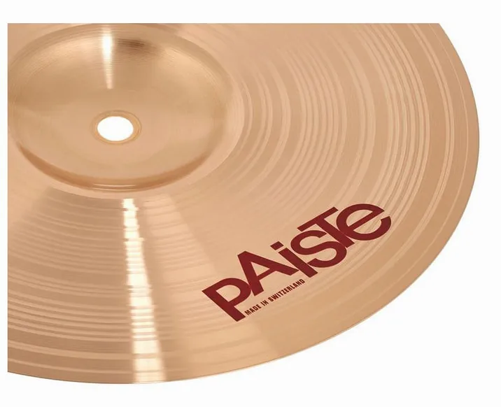 Paiste PST7 10" Splash, vista dall'alto, photo 4