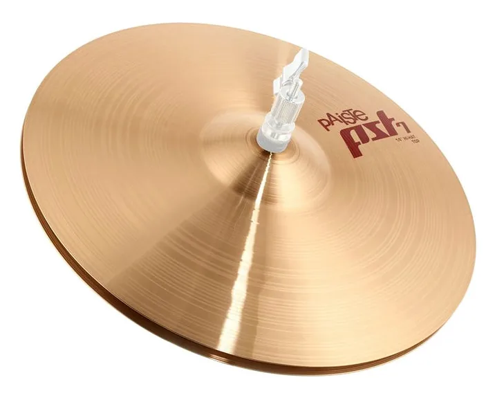 Paiste PST7 14" Hi-Hat, su sfondo neutro