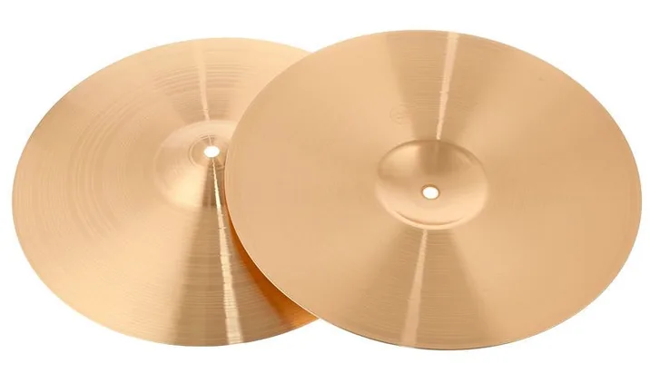 Paiste PST7 14" Hi-Hat, dettaglio ravvicinato, photo 3