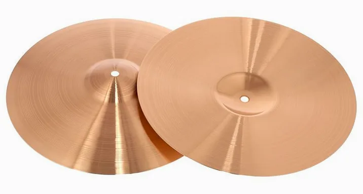 Paiste PST7 14" Light Hi-Hat, vista frontale, photo 3