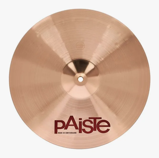 Paiste PST7 14" Thin Crash, dettaglio ravvicinato, photo 2