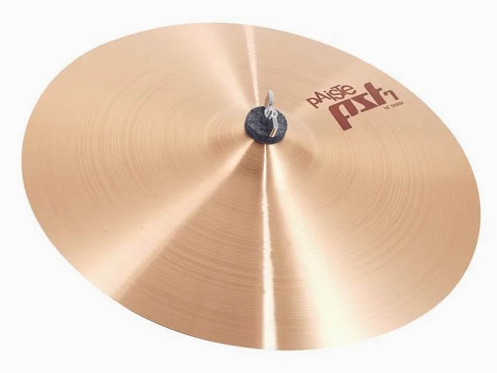 Paiste PST7 16" Crash, su sfondo neutro