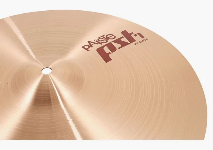 Paiste PST7 16" Crash, vista frontale, photo 3