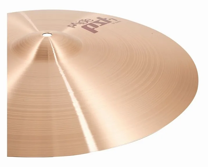 Paiste PST7 16" Crash, dettaglio ravvicinato, photo 4
