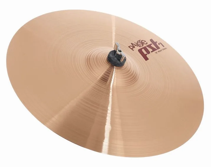Paiste PST7 16" Heavy Crash, vista frontale