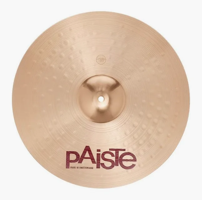 Paiste PST7 16" Heavy Crash, su sfondo neutro, photo 2