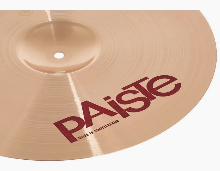 Paiste PST7 16" Heavy Crash, vista dall'alto, photo 4