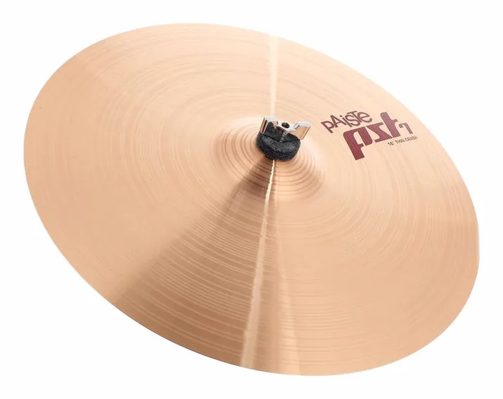 Paiste PST7 16" Thin Crash, dettaglio frontale