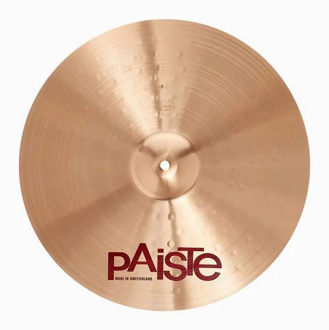 Paiste PST7 16" Thin Crash, vista dall'alto, photo 2