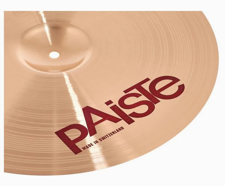 Paiste PST7 16" Thin Crash, vista frontale, photo 4