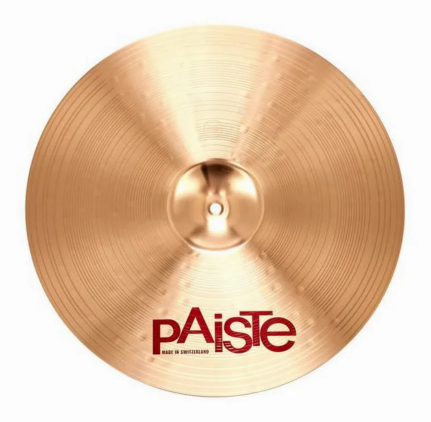 Paiste PST7 17" Crash, vista di lato, photo 2