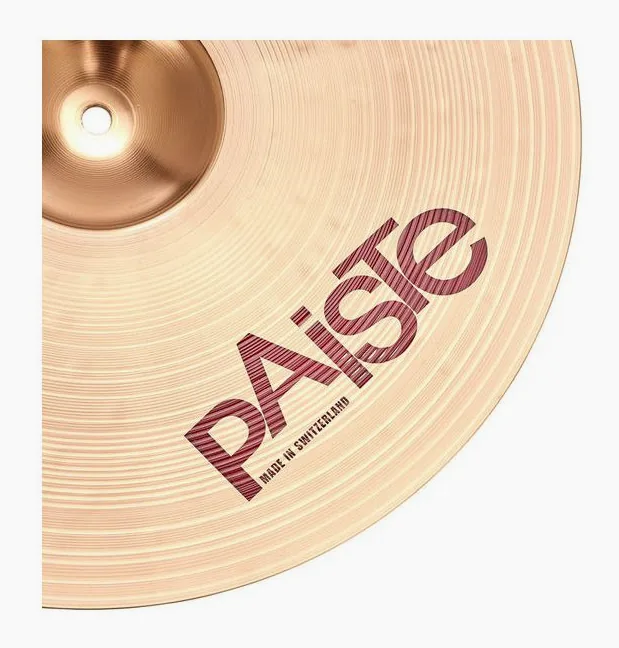 Paiste PST7 17" Crash, vista di tre quarti, photo 4