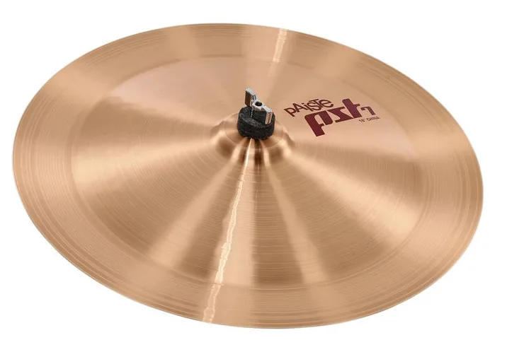 Paiste PST7 18" China, vista frontale