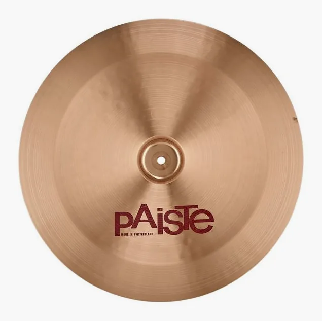Paiste PST7 18" China, vista dall'alto, photo 2