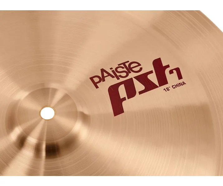 Paiste PST7 18" China, vista di tre quarti, photo 3
