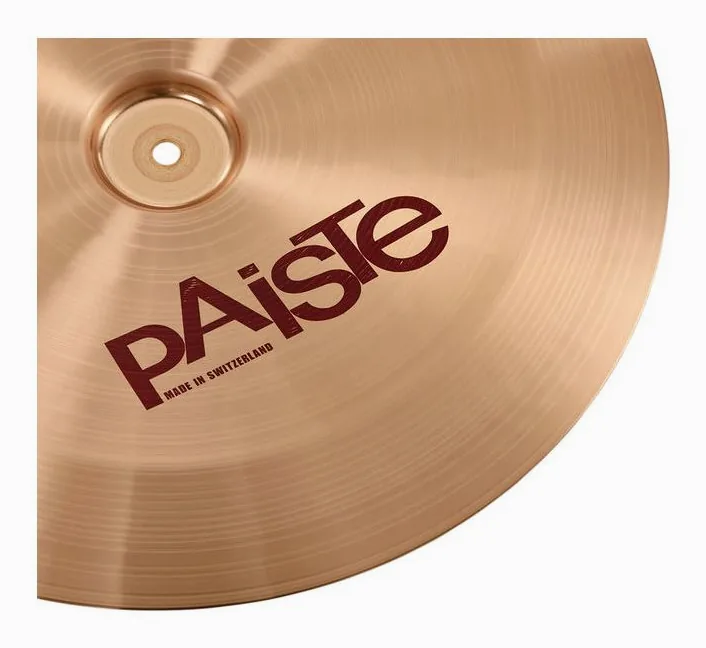Paiste PST7 18" China, vista frontale, photo 4