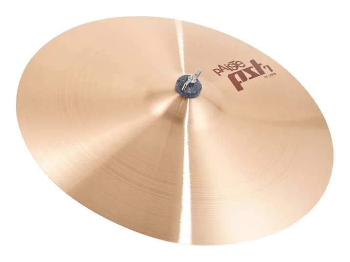 Paiste PST7 18" Crash, vista frontale