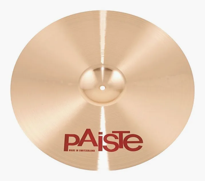 Paiste PST7 18" Crash, vista dall'alto, photo 2