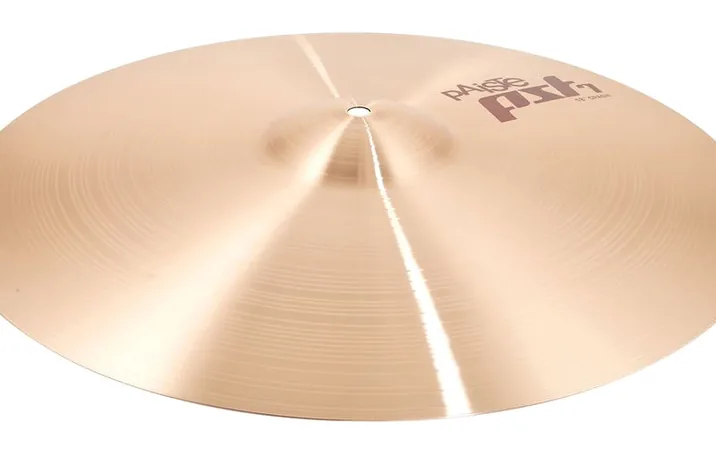 Paiste PST7 18" Crash, vista di lato, photo 3
