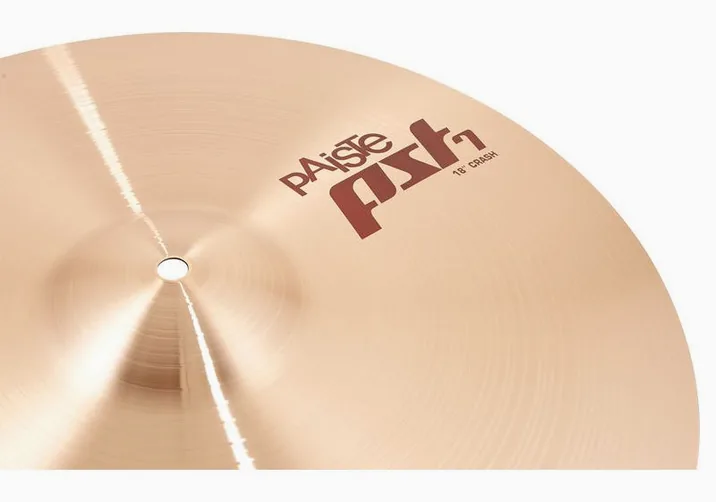 Paiste PST7 18" Crash, dettaglio ravvicinato, photo 4
