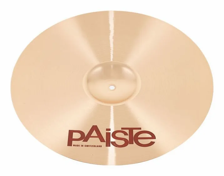 Paiste PST7 18" Heavy Crash, dettaglio ravvicinato, photo 2