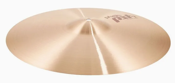 Paiste PST7 18" Heavy Crash, su sfondo neutro, photo 3