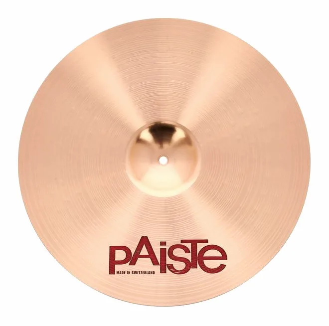 Paiste PST7 18" Thin Crash, vista dall'alto, photo 2