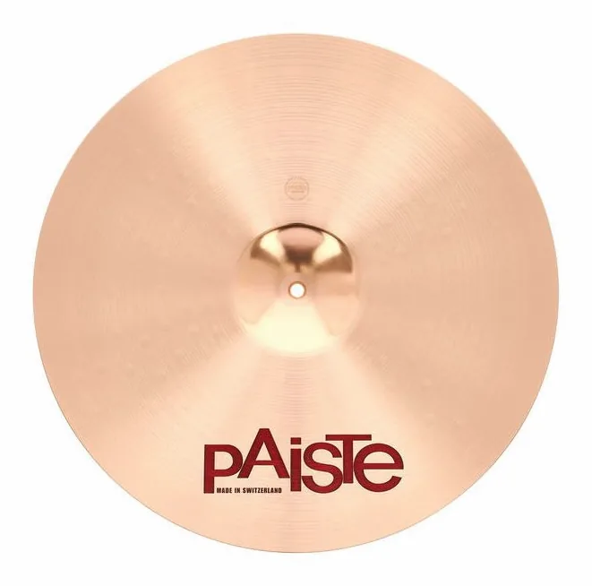 Paiste PST7 19" Crash, dettaglio ravvicinato, photo 2