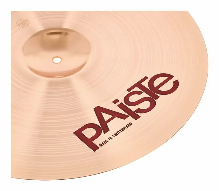 Paiste PST7 19" Crash, dettaglio ravvicinato, photo 4