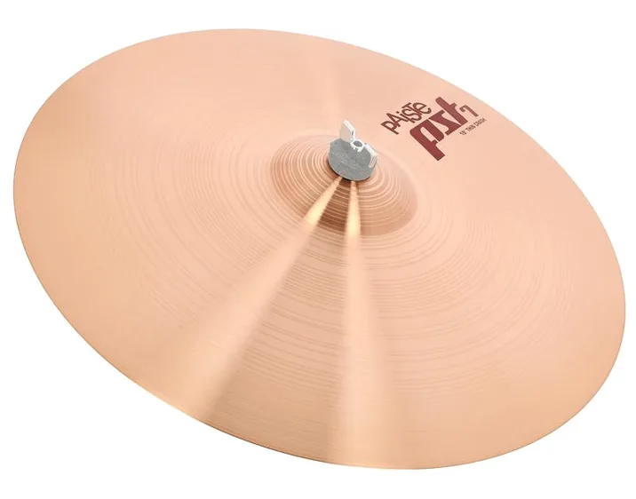 Paiste PST7 19" Thin Crash, vista frontale