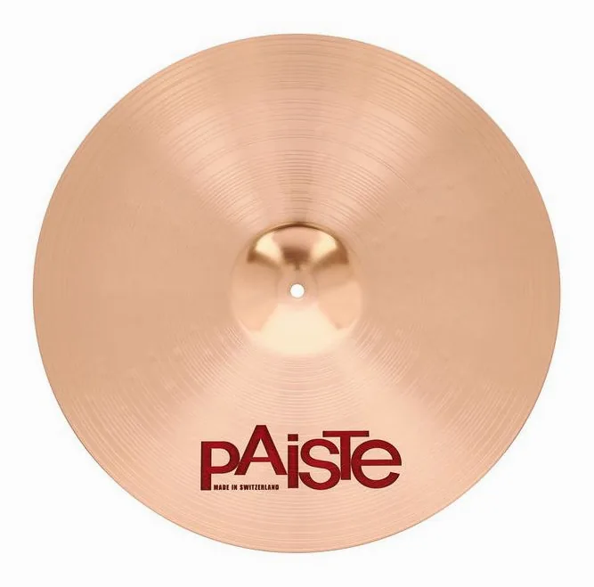Paiste PST7 19" Thin Crash, dettaglio ravvicinato, photo 2