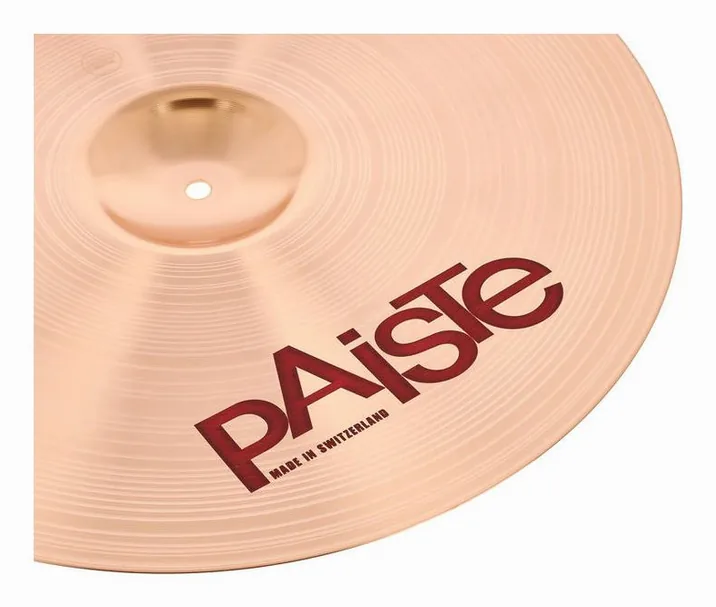 Paiste PST7 19" Thin Crash, vista di lato, photo 4