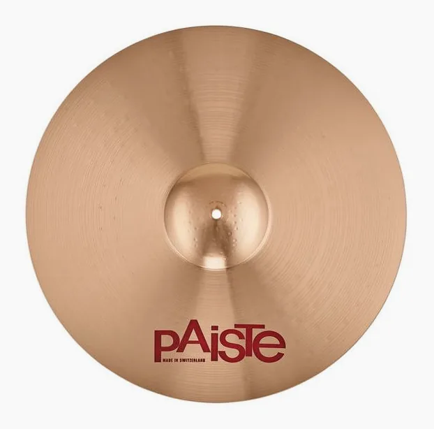 Paiste PST7 20" Heavy Ride, vista di lato, photo 2