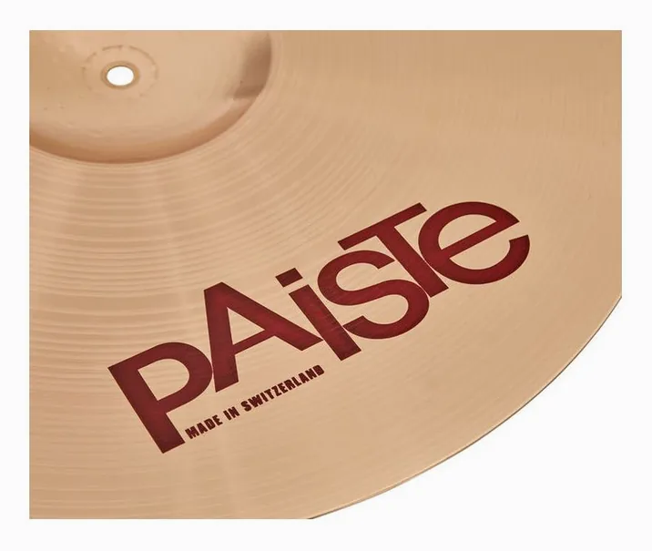 Paiste PST7 20" Heavy Ride, dettaglio ravvicinato, photo 4