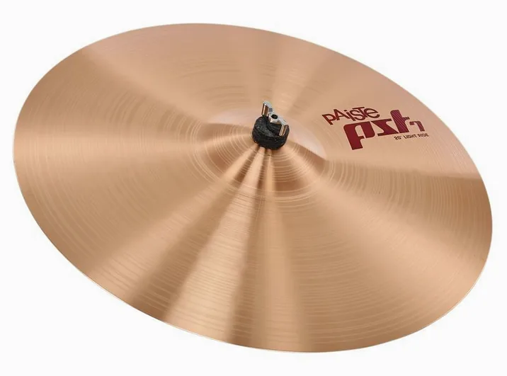 Paiste PST7 20" Light Ride, vista frontale