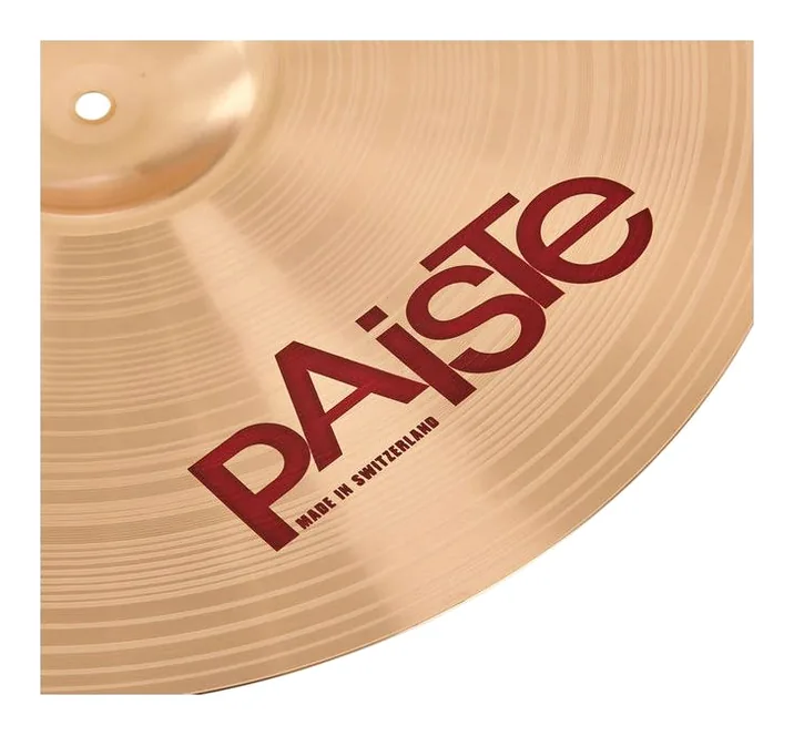 Paiste PST7 20" Light Ride, vista di lato, photo 4