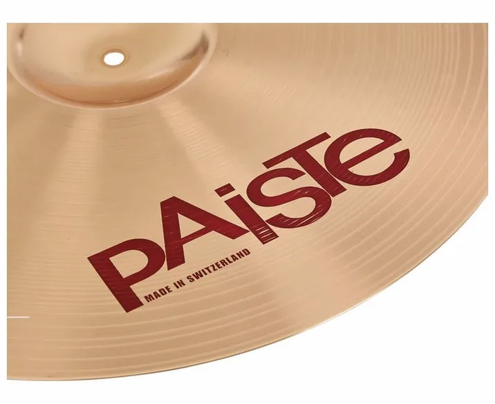 Paiste PST7 20" Ride, dettaglio ravvicinato, photo 3