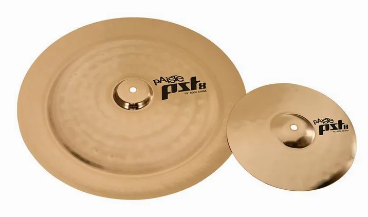 Paiste PST8 Reflector Effect Set, vista frontale