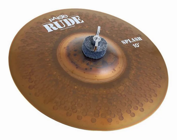 Paiste 10" Rude Series Splash, su sfondo neutro