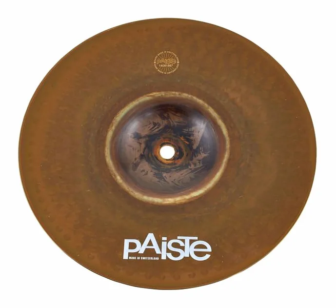 Paiste 10" Rude Series Splash, vista dall'alto, photo 2