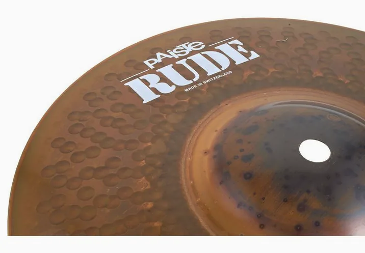 Paiste 10" Rude Series Splash, su sfondo neutro, photo 3